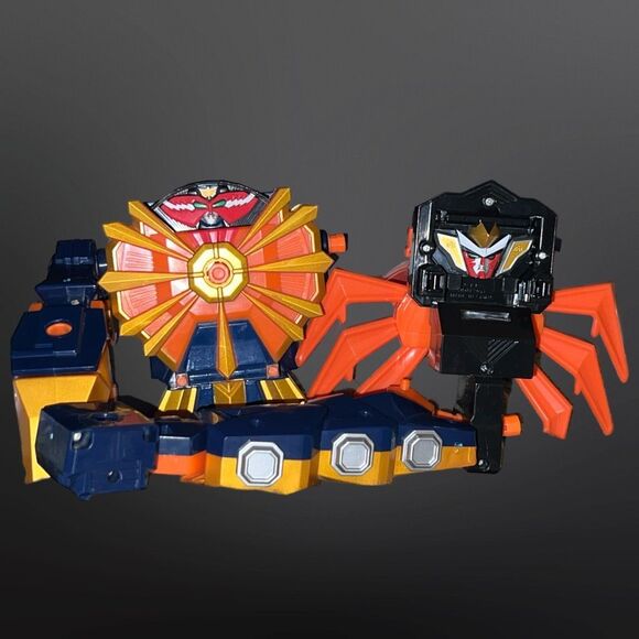 5 lbs Bandai Power Ranger Robot Parts Megazord, Samurai, Claw Zord, Not Complete - Picture 7 of 7